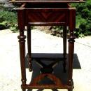 EXQUISITELY refined Louis XVI style game table