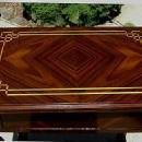 EXQUISITELY refined Louis XVI style game table