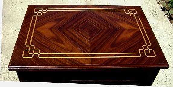 EXQUISITELY refined Louis XVI style game table