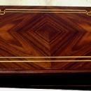 EXQUISITELY refined Louis XVI style game table