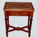 EXQUISITELY refined Louis XVI style game table