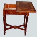 EXQUISITELY refined Louis XVI style game table