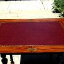 EXQUISITELY refined Louis XVI style game table
