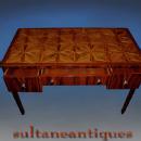 PUREST Classic Art Deco style parquetry Desk