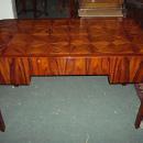 PUREST Classic Art Deco style parquetry Desk