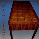 PUREST Classic Art Deco style parquetry Desk