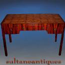 PUREST Classic Art Deco style parquetry Desk