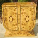 GORGEOUS Elm Inlaid Buffet Art Deco style