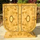 GORGEOUS Elm Inlaid Buffet Art Deco style