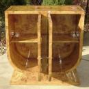 GORGEOUS Elm Inlaid Buffet Art Deco style