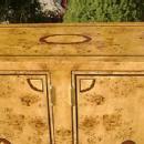 GORGEOUS Elm Inlaid Buffet Art Deco style