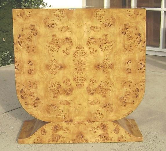 GORGEOUS Elm Inlaid Buffet Art Deco style