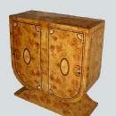 GORGEOUS Elm Inlaid Buffet Art Deco style