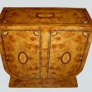 GORGEOUS Elm Inlaid Buffet Art Deco style