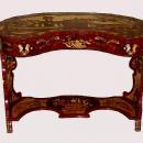 STUNNING kidney shaped Empire style lady's desk