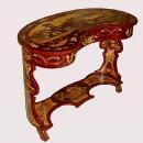 STUNNING kidney shaped Empire style lady's desk
