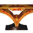 Best of Best Art Deco style exotic woods console