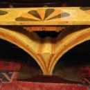 Best of Best Art Deco style exotic woods console