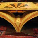 Best of Best Art Deco style exotic woods console