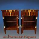 EXTRAORDINARY Pair of Biedermeier style commodes