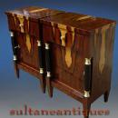 EXTRAORDINARY Pair of Biedermeier style commodes