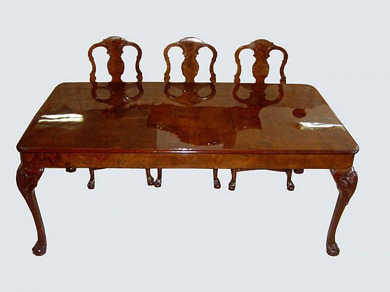 Fabulous Dining SET chippendale style Mahogany