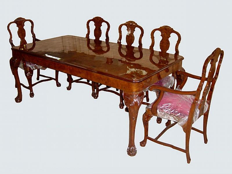 Fabulous Dining SET chippendale style Mahogany
