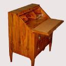 SUPERB Quality Italian Lombardy style slant desk