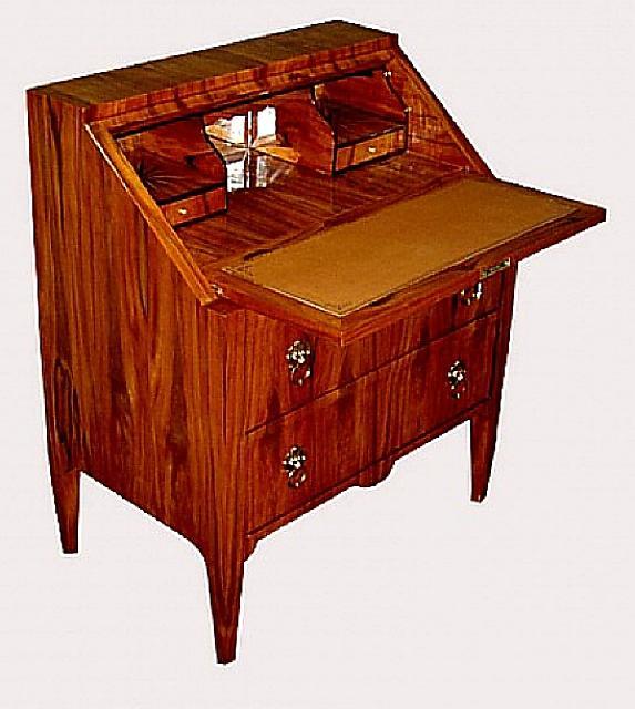 SUPERB Quality Italian Lombardy style slant desk