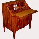 SUPERB Quality Italian Lombardy style slant desk