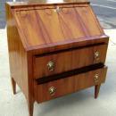 SUPERB Quality Italian Lombardy style slant desk