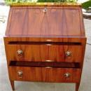 SUPERB Quality Italian Lombardy style slant desk