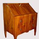 SUPERB Quality Italian Lombardy style slant desk