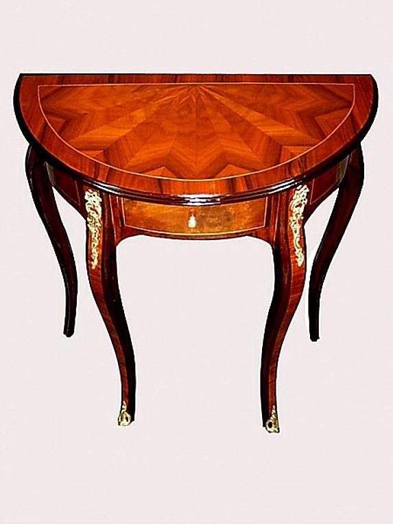 Superb Louis XV style side consoles