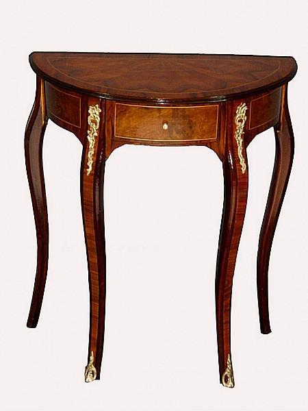 Superb Louis XV style side consoles