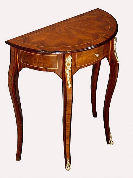 Superb Louis XV style side consoles