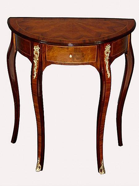 Superb Louis XV style side consoles