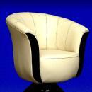 FABULOUS!! PAIR of Tulip Art Deco style chairs