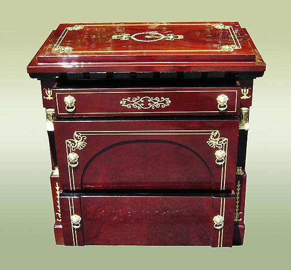 Stunning French Empire Napoleon style Chest