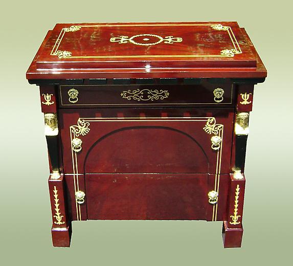 Stunning French Empire Napoleon style Chest