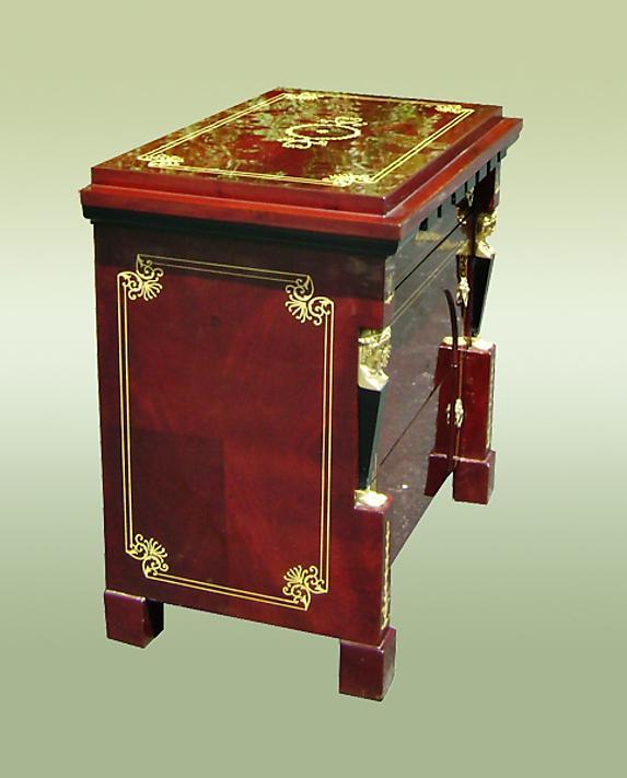Stunning French Empire Napoleon style Chest