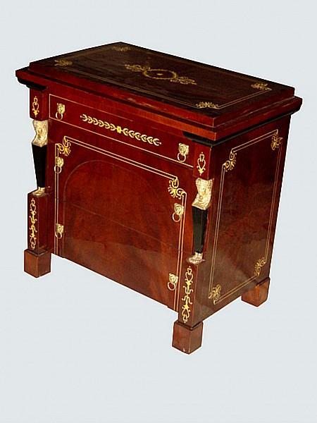 Stunning French Empire Napoleon style Chest