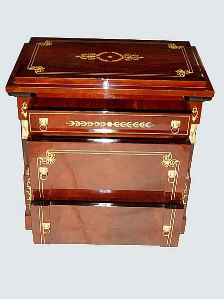 Stunning French Empire Napoleon style Chest