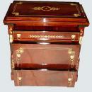 Stunning French Empire Napoleon style Chest