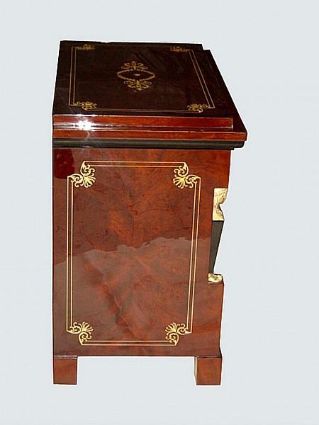 Stunning French Empire Napoleon style Chest