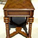 STUNNING Italian Tuscany Style Bobbin legsTable