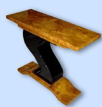 TOP QUALITY elegant ART-DECO style console