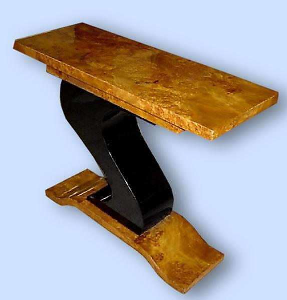 TOP QUALITY elegant ART-DECO style console