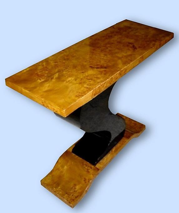 TOP QUALITY elegant ART-DECO style console