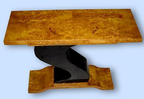 TOP QUALITY elegant ART-DECO style console